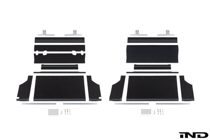 Fall-Line Motorsports G82 M4 リアクローズアウトパネルセット