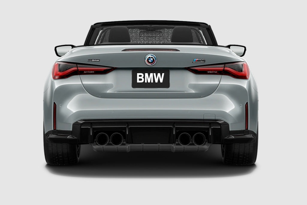 IND G8X M3 / M4 xDrive 塗装済み トランクエンブレム