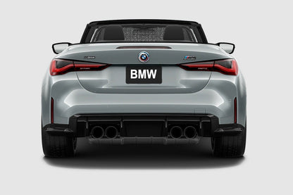 IND G8X M3 / M4 xDrive 塗装済み トランクエンブレム