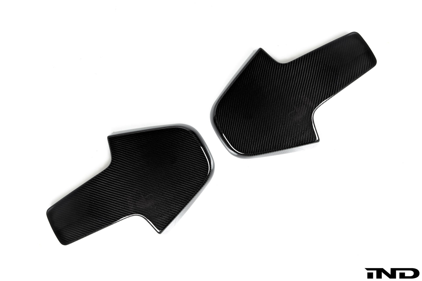 AutoTecknic ドライカーボン コンフォートシートバックカバーセット