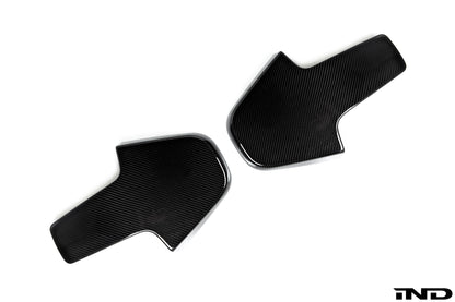 AutoTecknic ドライカーボン コンフォートシートバックカバーセット