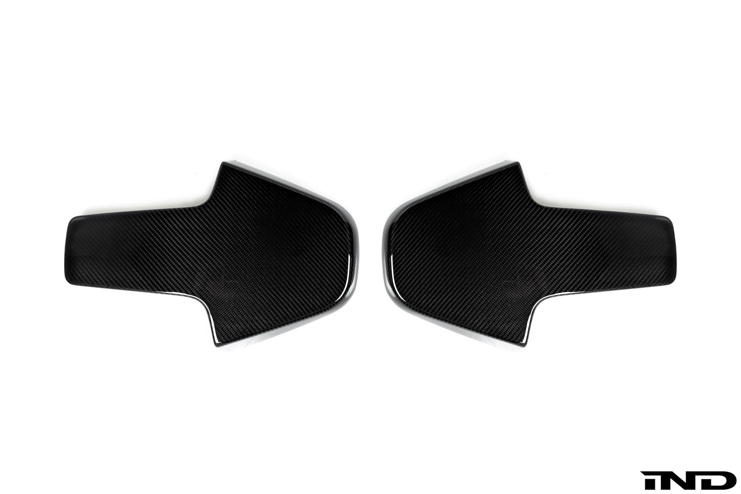 AutoTecknic ドライカーボン コンフォートシートバックカバーセット