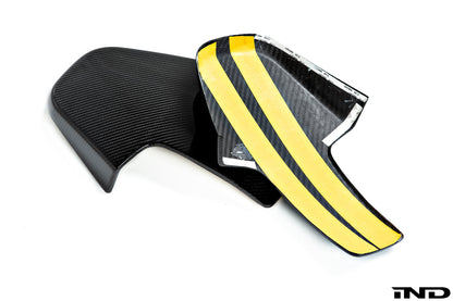 AutoTecknic ドライカーボン コンフォートシートバックカバーセット