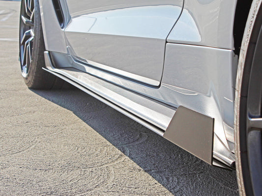 Rally Innovations 2016-2020 フォード シェルビー GT350 サイドスプリッター [FO-P8J-SPL-01]