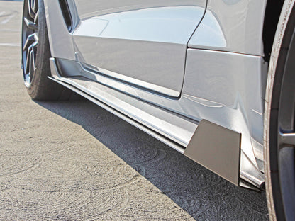 Rally Innovations 2016-2020 フォード シェルビー GT350 スプリッターパッケージ [FO-P8J-PKG-05]