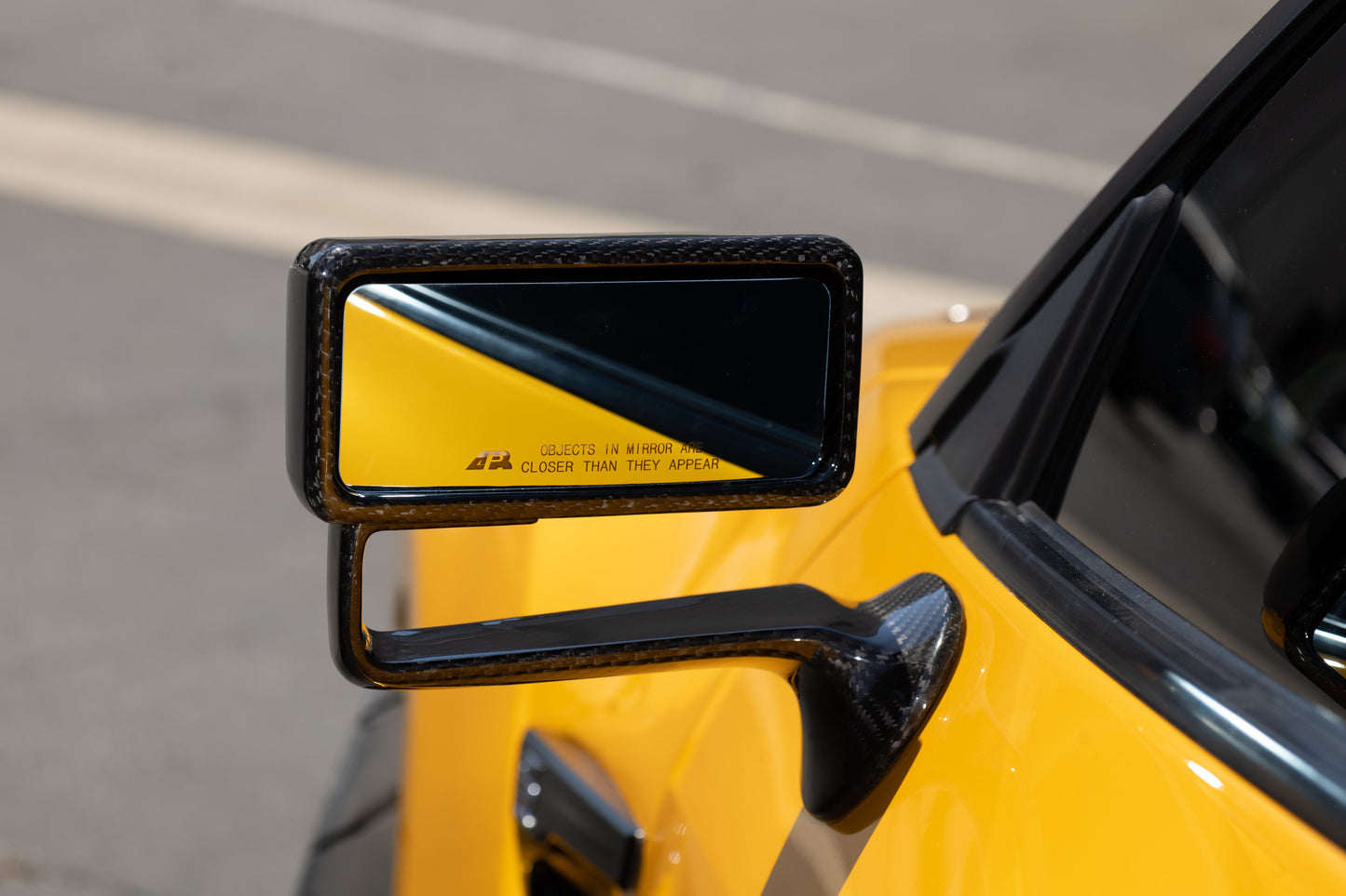 APR Performance GT2 エアロミラー - ニッサン GTR R35