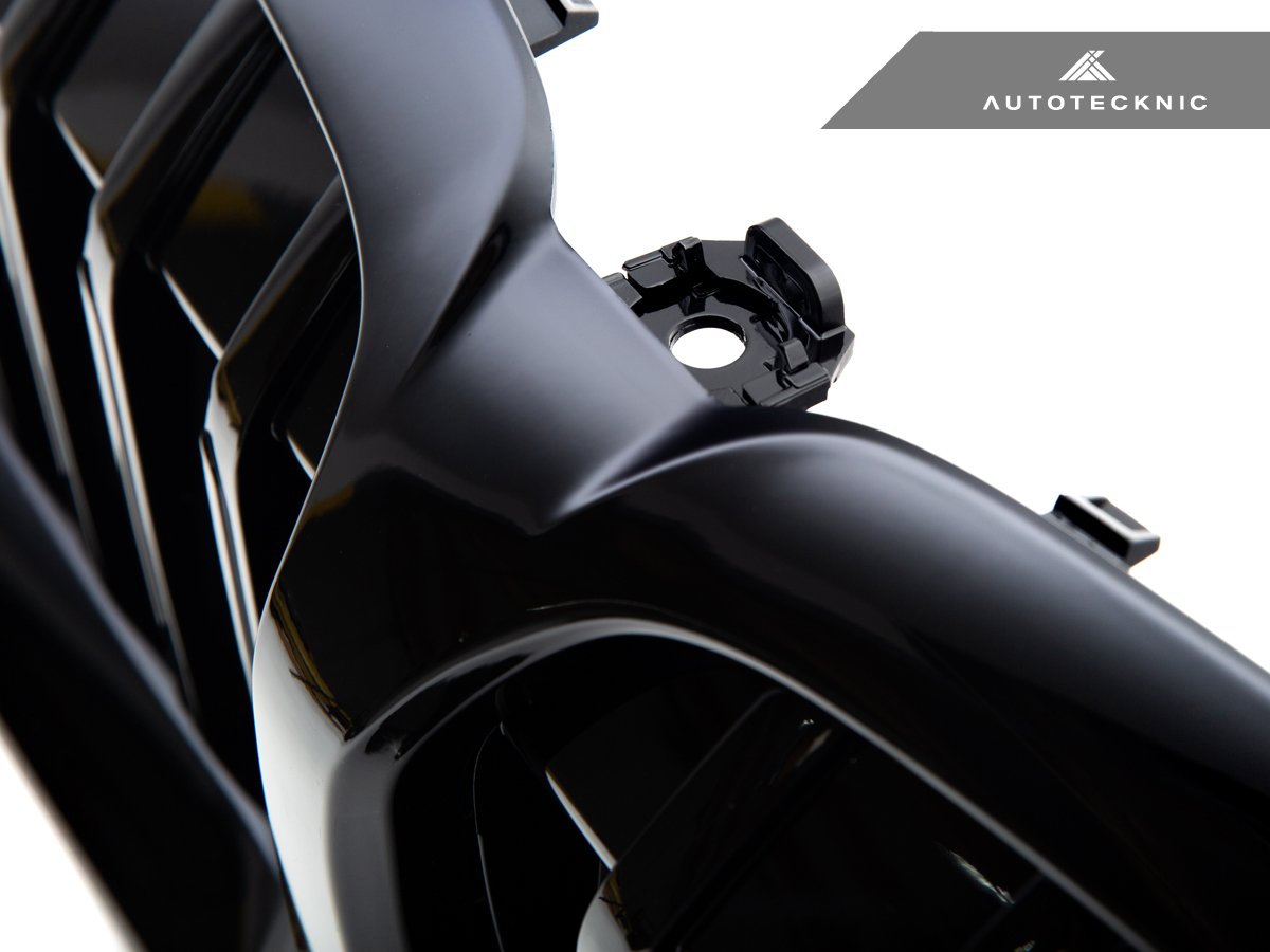 AutoTecknic G20 プレLCI 3シリーズ用 塗装済み ブラックフロントグリル