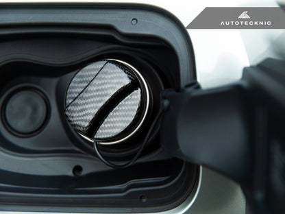 AutoTecknic BMW ドライカーボン コンペティション フューエルキャップカバー