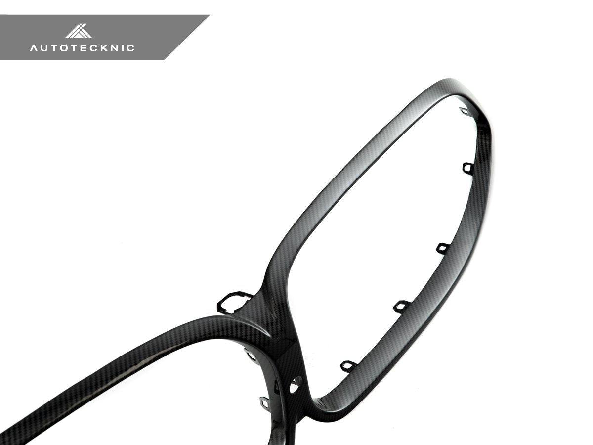 AutoTecknic F91 / F92 / F93 M8 ドライカーボン フロントグリルサラウンド