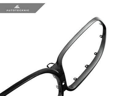 AutoTecknic F91 / F92 / F93 M8 ドライカーボン フロントグリルサラウンド