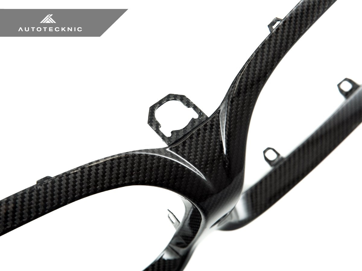 AutoTecknic F91 / F92 / F93 M8 ドライカーボン フロントグリルサラウンド