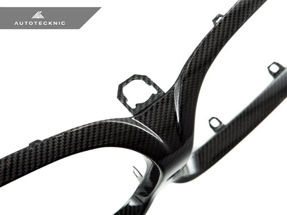 AutoTecknic F91 / F92 / F93 M8 ドライカーボン フロントグリルサラウンド