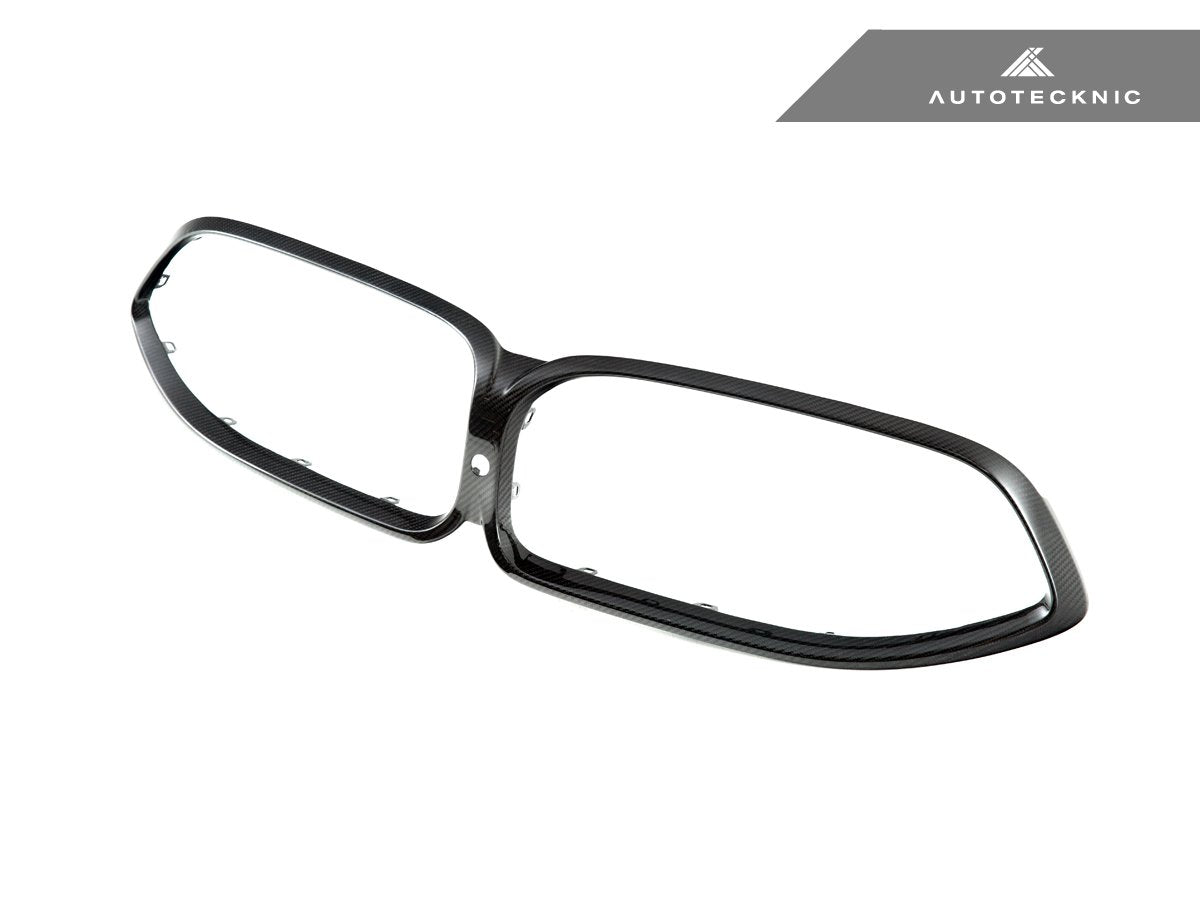 AutoTecknic F91 / F92 / F93 M8 ドライカーボン フロントグリルサラウンド