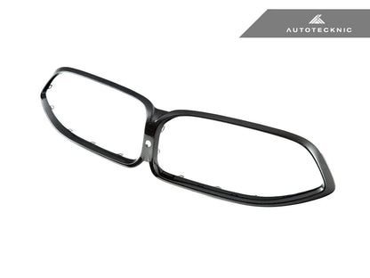 AutoTecknic F91 / F92 / F93 M8 ドライカーボン フロントグリルサラウンド