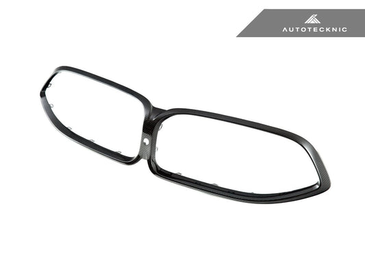 AutoTecknic F91 / F92 / F93 M8 ドライカーボン フロントグリルサラウンド