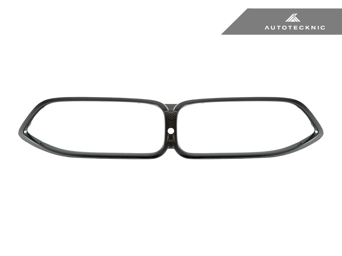 AutoTecknic F91 / F92 / F93 M8 ドライカーボン フロントグリルサラウンド