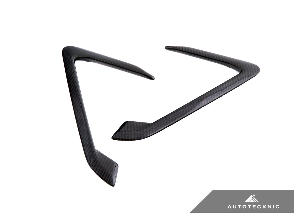 AutoTecknic F97 X3M / F98 X4M ドライカーボン サイドベントセット