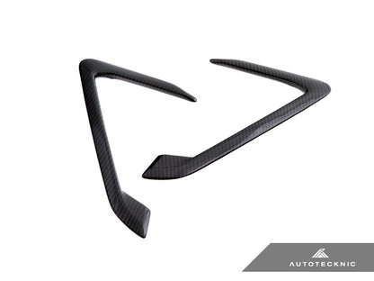 AutoTecknic F97 X3M / F98 X4M ドライカーボン サイドベントセット