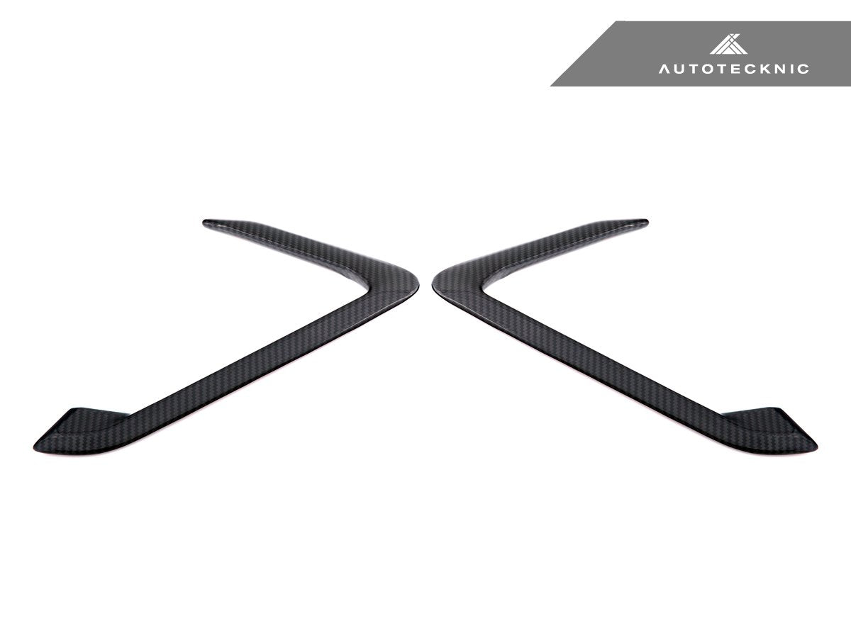 AutoTecknic F97 X3M / F98 X4M ドライカーボン サイドベントセット