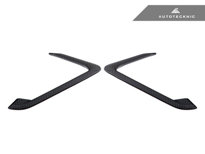 AutoTecknic F97 X3M / F98 X4M ドライカーボン サイドベントセット