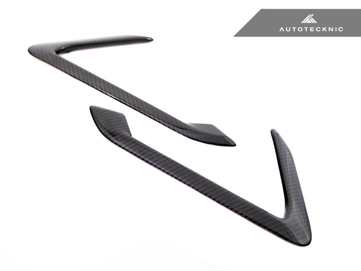 AutoTecknic F97 X3M / F98 X4M ドライカーボン サイドベントセット