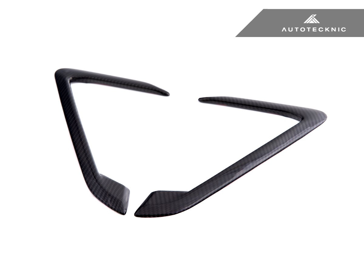 AutoTecknic F97 X3M / F98 X4M ドライカーボン サイドベントセット
