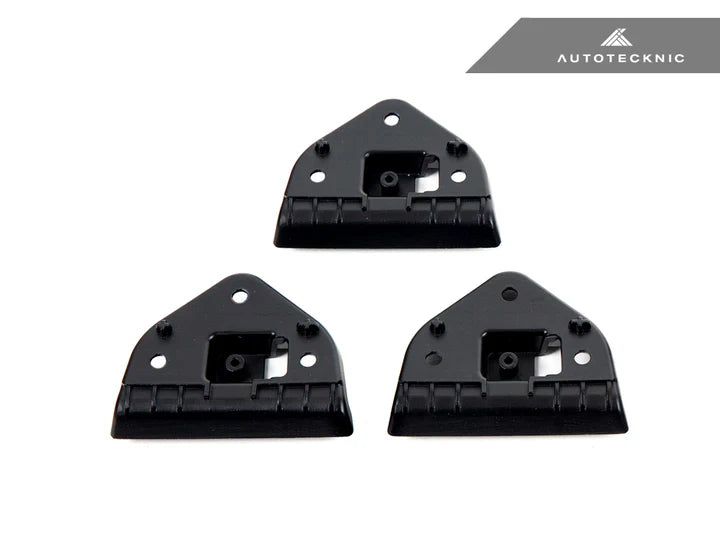 AutoTecknic F87 M2 コンペティション ドライカーボンファイバー エアロフロントリップ