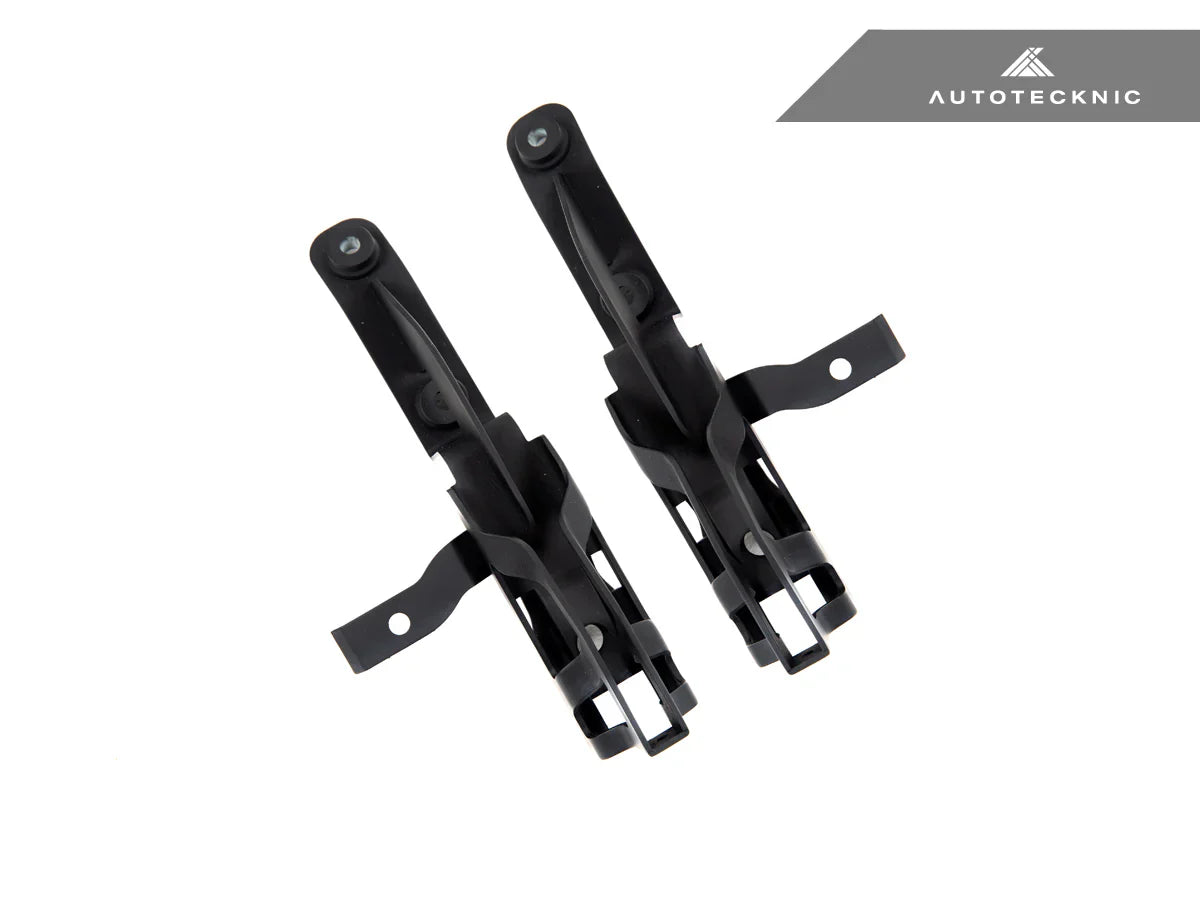 AutoTecknic F87 M2 コンペティション ドライカーボンファイバー エアロフロントリップ