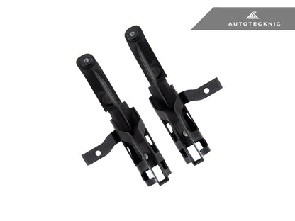 AutoTecknic F87 M2 コンペティション ドライカーボンファイバー エアロフロントリップ