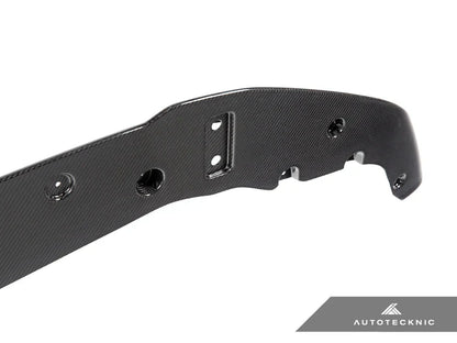 AutoTecknic F87 M2 コンペティション ドライカーボンファイバー エアロフロントリップ