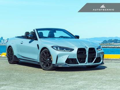 AutoTecknic G8X M3 / M4 グロスブラック Competizione Sport フロントグリル