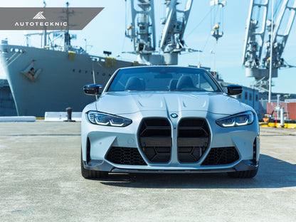 AutoTecknic G8X M3 / M4 グロスブラック Competizione Sport フロントグリル