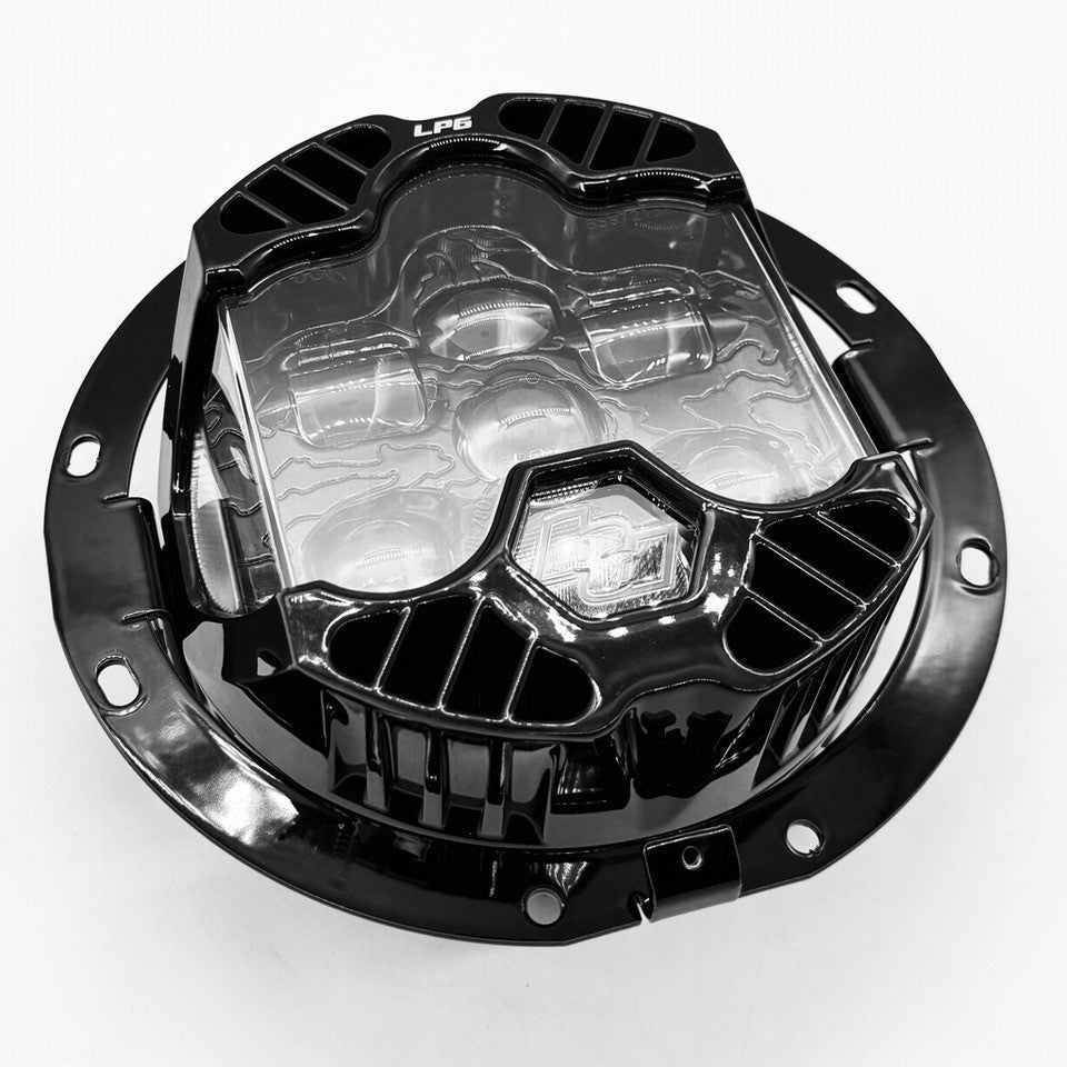 Baja Designs - DOT LP6 LED ヘッドライトキット - 2014-2023年 ハーレーダビッドソン ストリートグライド