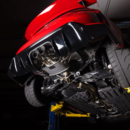 Hybrid Racing フォーミュラ エキゾーストシステム | 2022年以降 ホンダ FL5 シビック タイプR