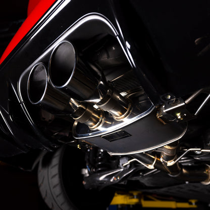 Hybrid Racing フォーミュラ エキゾーストシステム | 2022年以降 ホンダ FL5 シビック タイプR