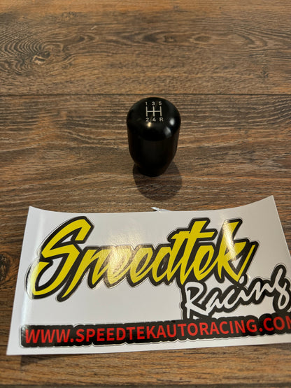 Speed Tek Auto Racing レーススペック ソリッドシフトノブCNCビレット(ロックアウト無し)