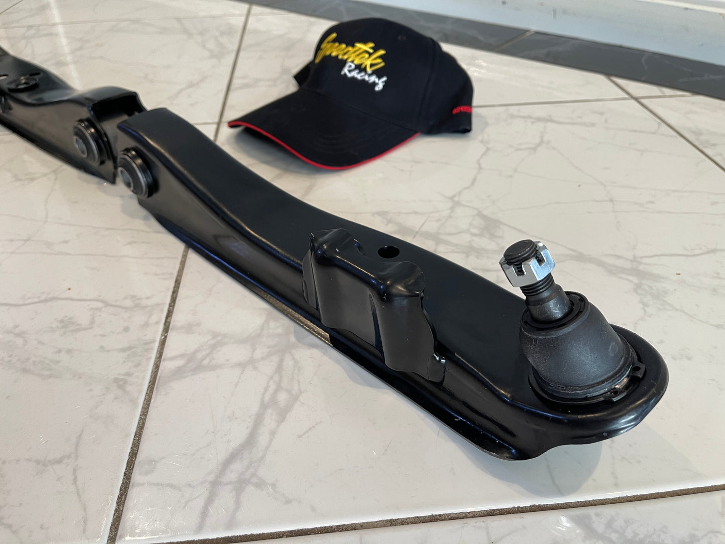 Speed Tek Auto Racing 日産フロント ロアコントロールアーム S13 180SX R32 A31 シルビア スカイライン