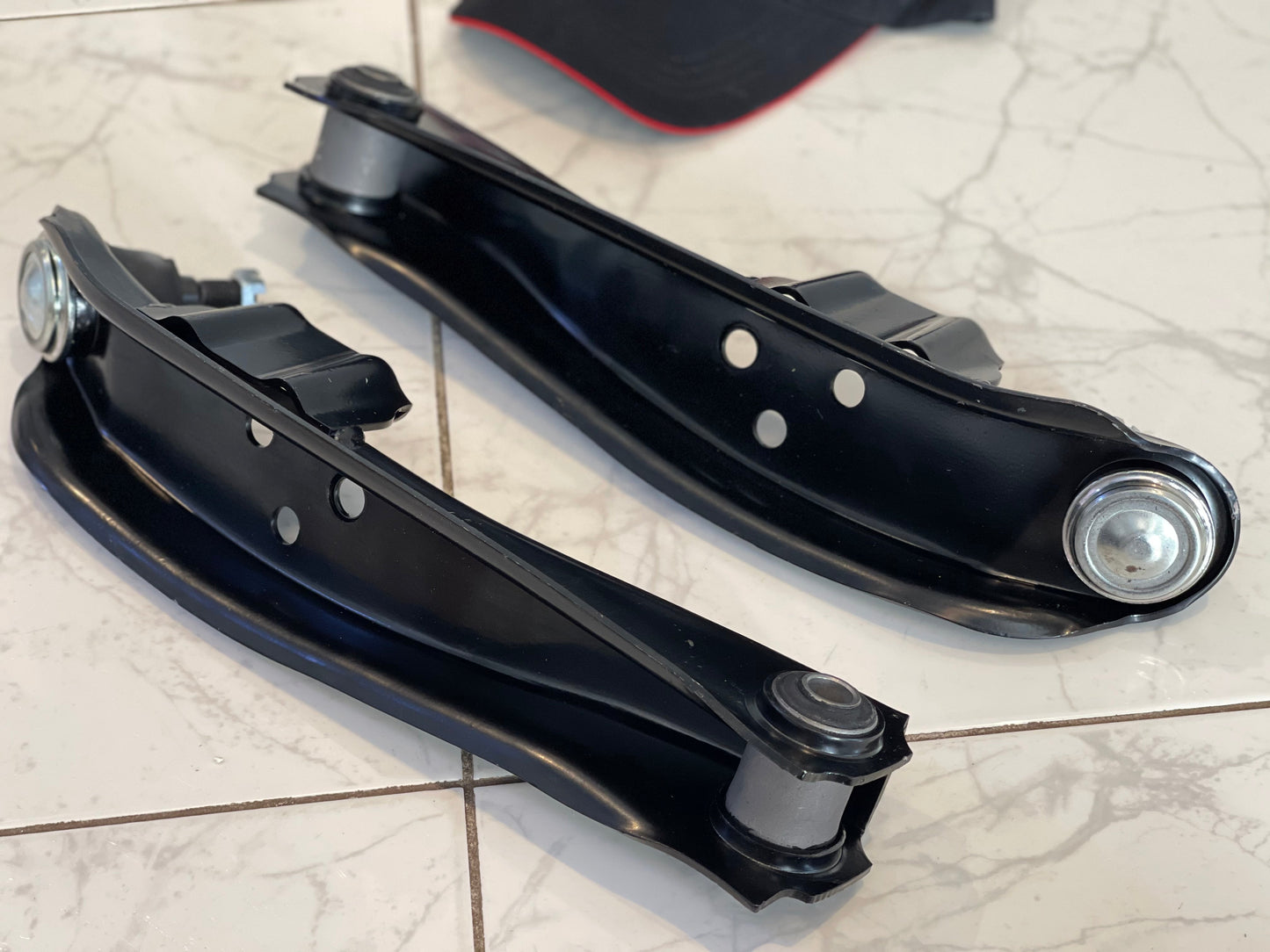 Speed Tek Auto Racing 日産フロント ロアコントロールアーム S13 180SX R32 A31 シルビア スカイライン