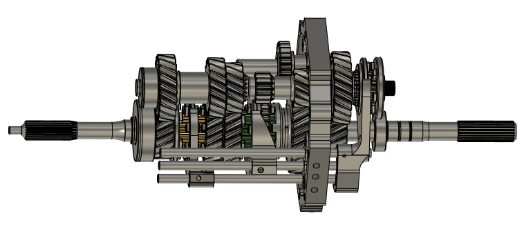 R154 jzx100 jzx110カウンターシャフト ギヤ 33421-24020 counter
