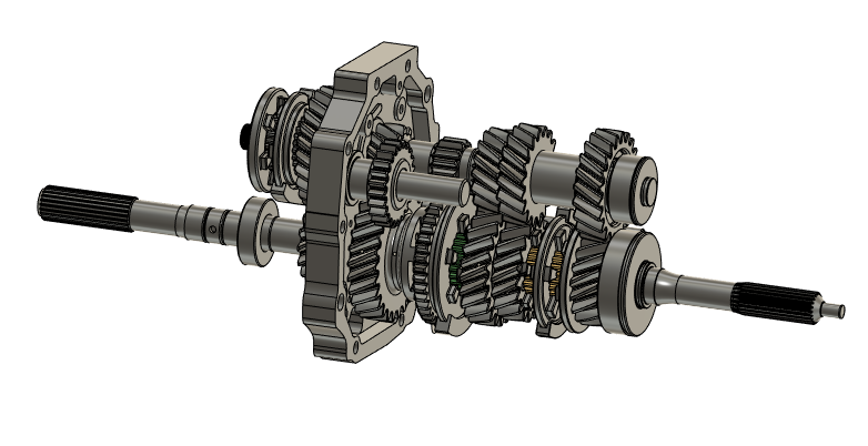R154 jzx100 jzx110カウンターシャフト ギヤ 33421-24020 counter