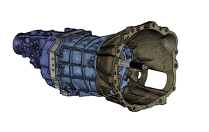 Speed Tek Auto Racing トヨタ JZX90 / JZX100 / JZX110 / JZA70 純正5