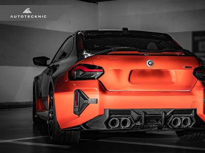 AutoTecknic G87 M2 ドライカーボン リアリフレクター トリムセット