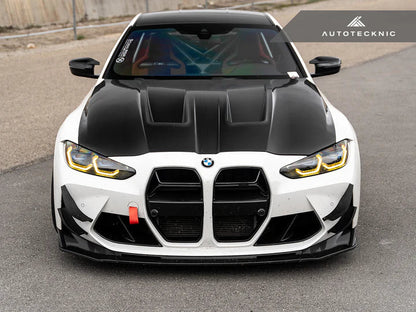 AutoTecknic G8X M3 / M4 ドライカーボン GT4 バンパーカナードセット