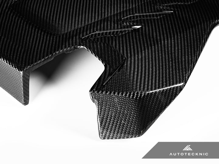AutoTecknic F9X X5M / X6M / G09 XM / M60i カーボンエンジンカバー
