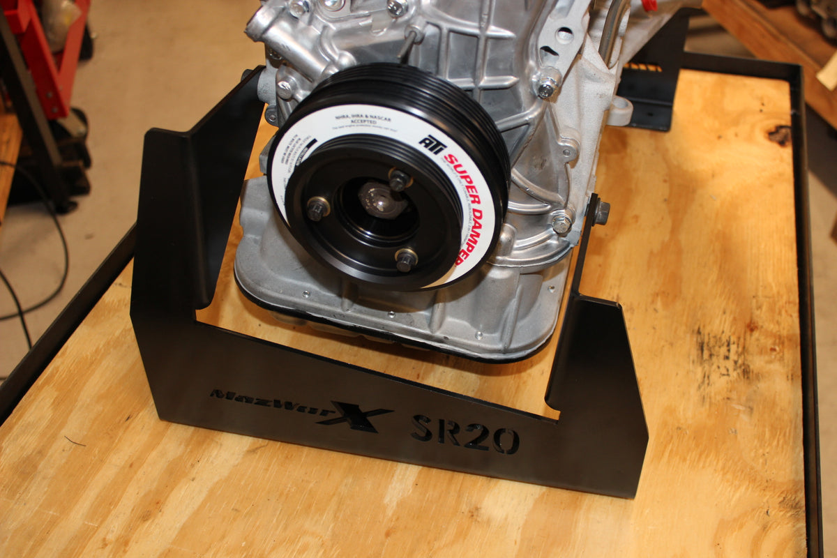 Mazworx - SR20 エンジン輸送用ブラケットキット (80100)