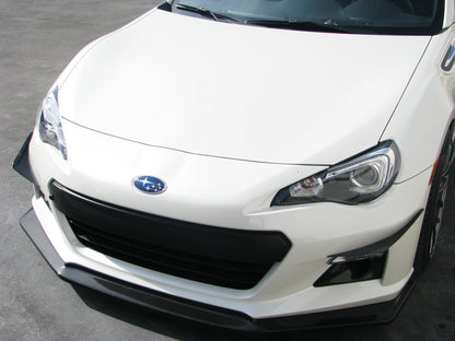 APRパフォーマンス スバル BRZ カーボンファイバー フロント エアダム 2013-2016