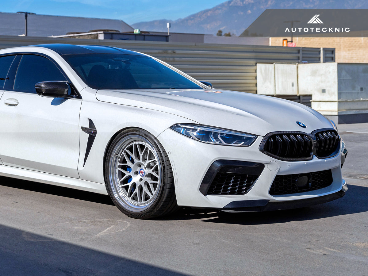 AutoTecknic F9X M8 ドライカーボンフェンダートリム