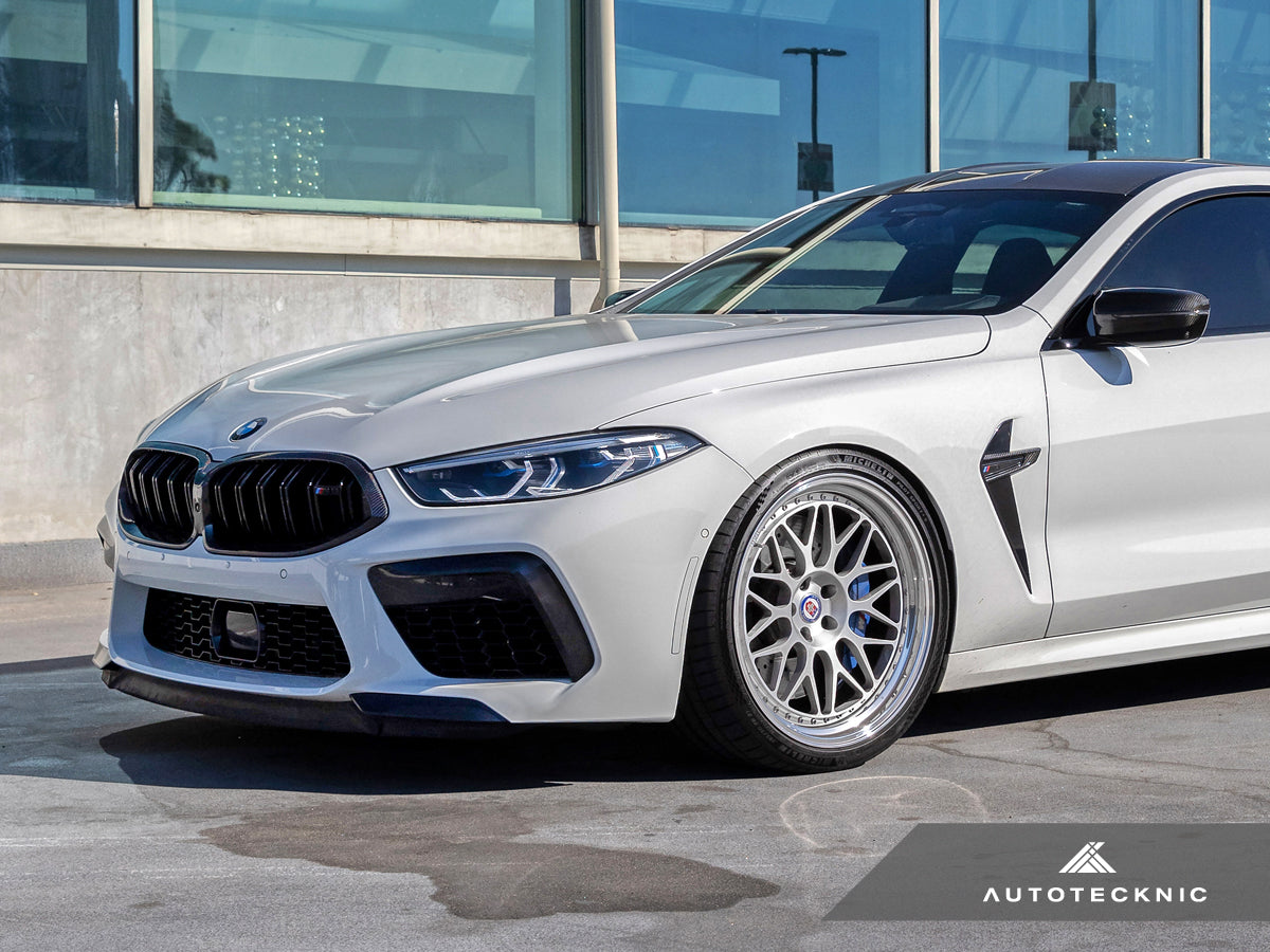 AutoTecknic F9X M8 ドライカーボンフェンダートリム