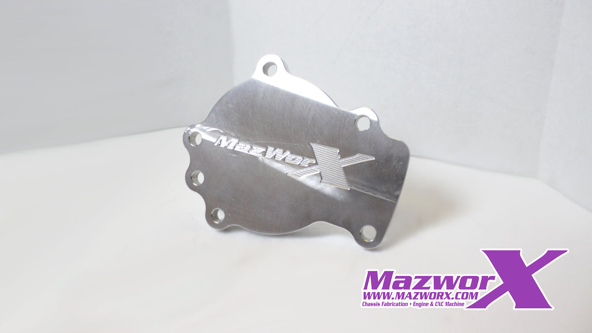 Mazworx - SR20 ウォーターポンプブロックオフプレート (10420)
