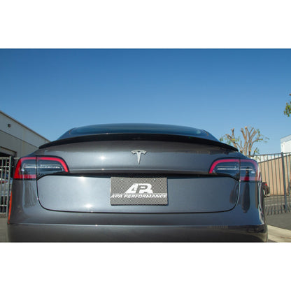 APRパフォーマンス Tesla モデル 3 リアデッキスポイラー 2017 - 2023